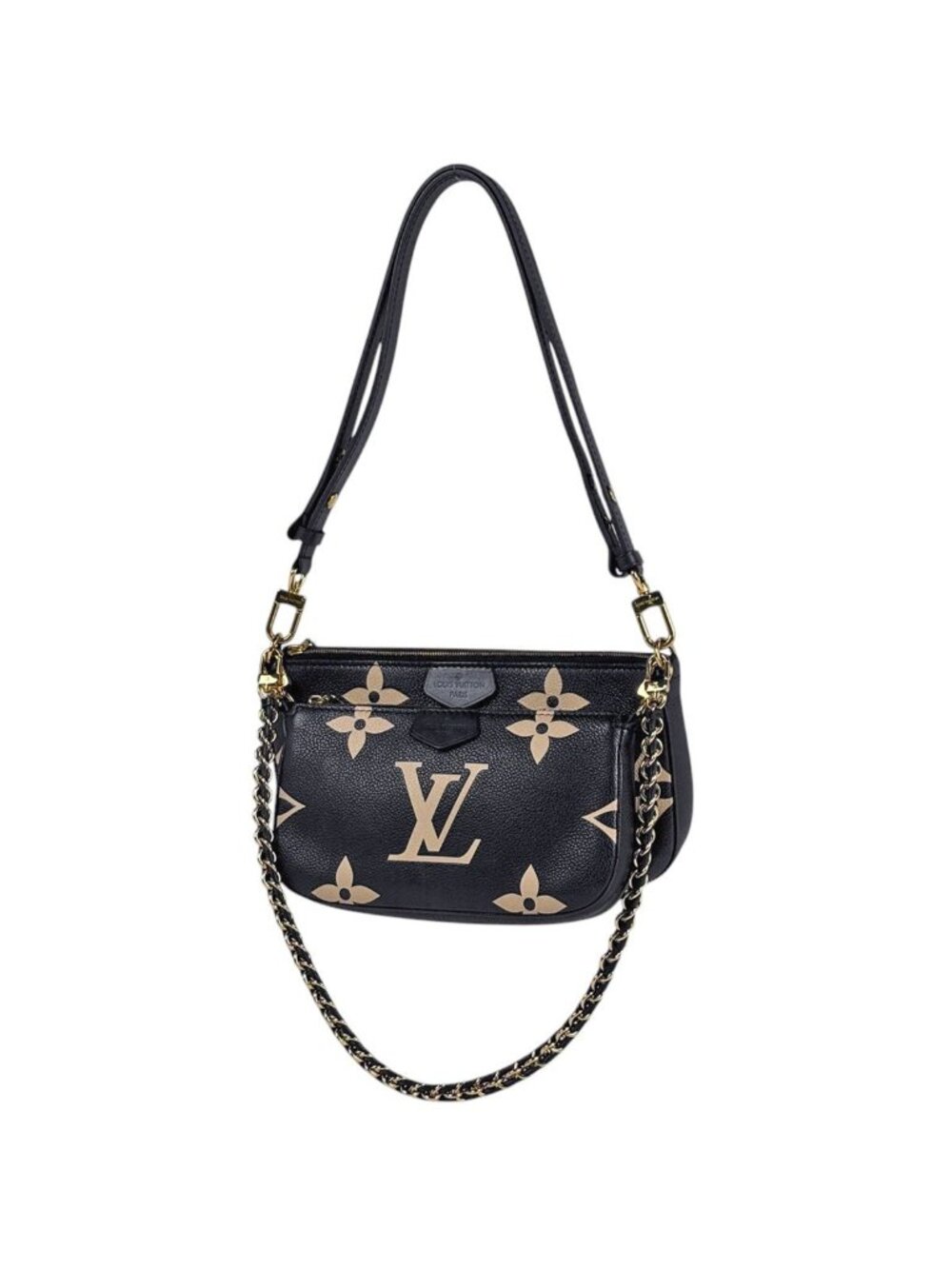 Louis Vuitton Multi Pochette Accessoires Shoulder Bag 2-Way Bicolor Monogram